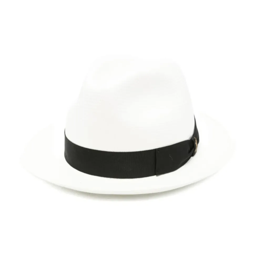 Borsalino Hats White