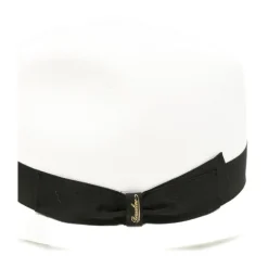 Borsalino Hats White