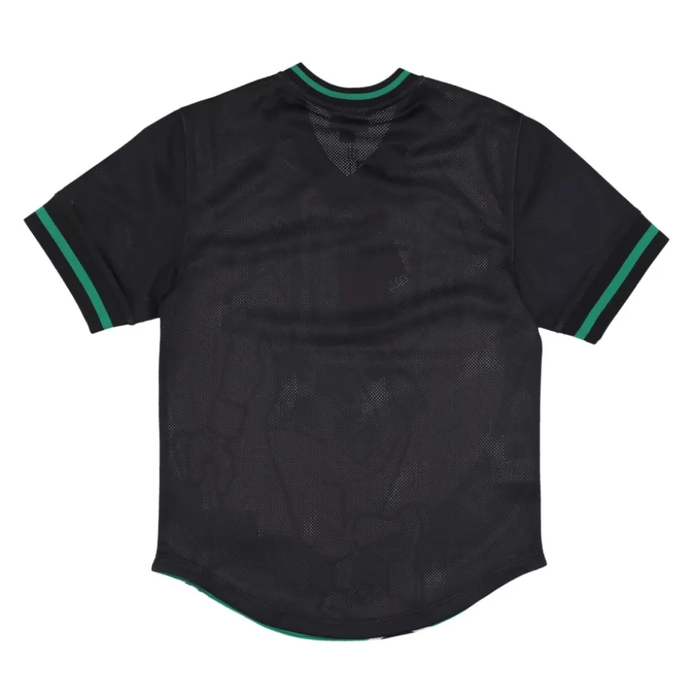 Boston Celtics Mesh V-neck Jacket