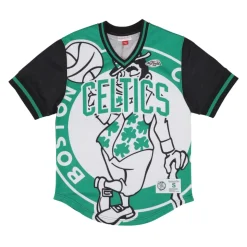 Boston Celtics Mesh V-neck Jacket
