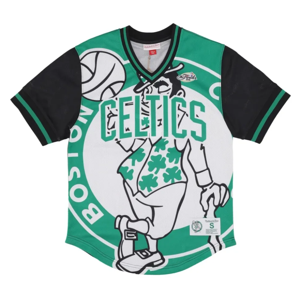Boston Celtics Mesh V-neck Jacket