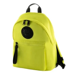 Boston Nylon Yellow Backpack Men