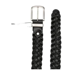 Braided Leather Belt