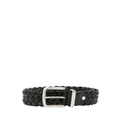 Braided Leather Belt
