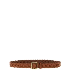 Braided Leather Belt