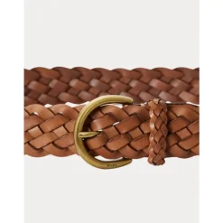 Braided Leather Belt