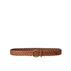 Braided Leather Belt