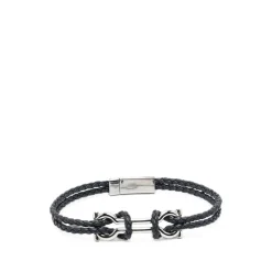 Braided Leather Bracelet