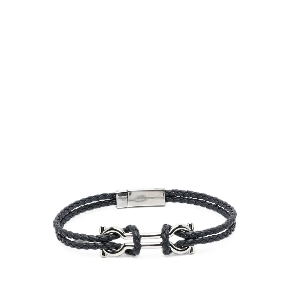 Braided Leather Bracelet