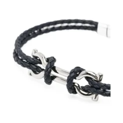 Braided Leather Bracelet