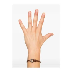 Braided Leather Bracelet