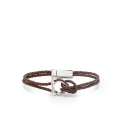 Braided Leather Bracelet