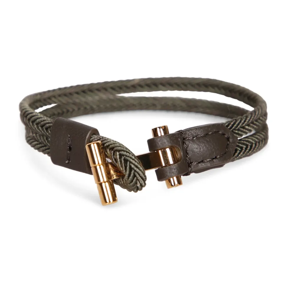 Braided Nylon Bracelet