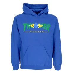 Brazil Revista Hoodie Royal
