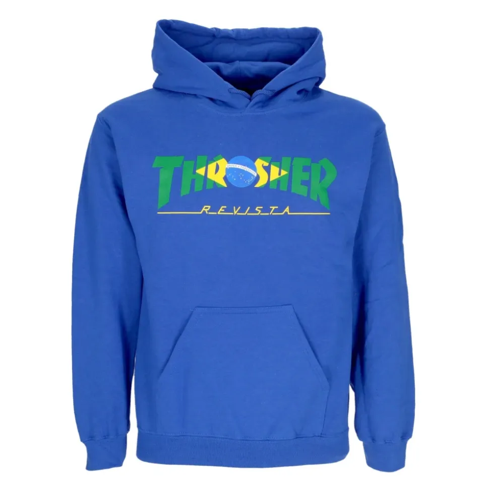 Brazil Revista Hoodie Royal