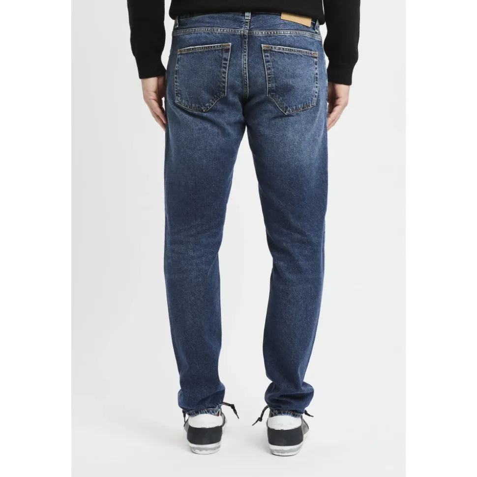 Breackbeat in denim vintage