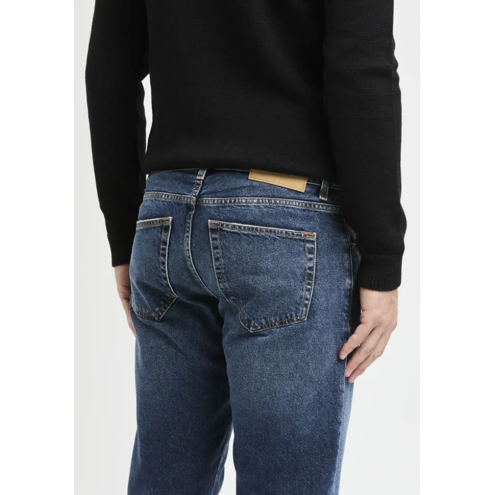 Breackbeat in denim vintage