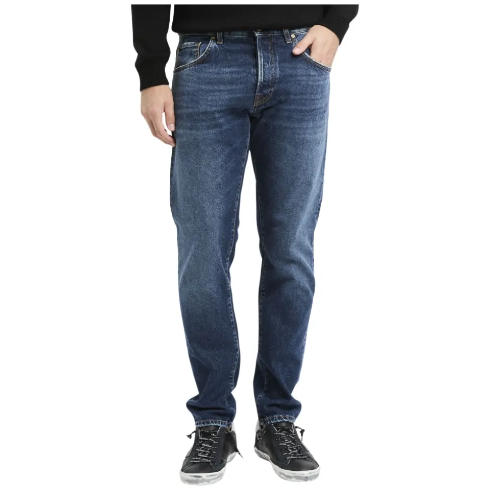 Breackbeat in denim vintage