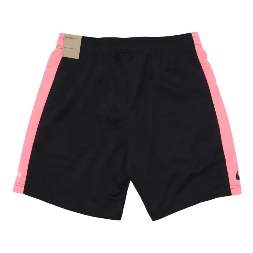 Breathable Men's Shorts Black/Pink