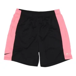 Breathable Men's Shorts Black/Pink