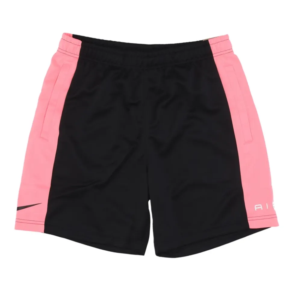 Breathable Men's Shorts Black/Pink