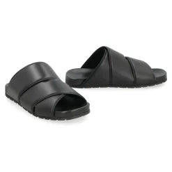 Bridge Leather Mules