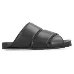 Bridge Leather Mules