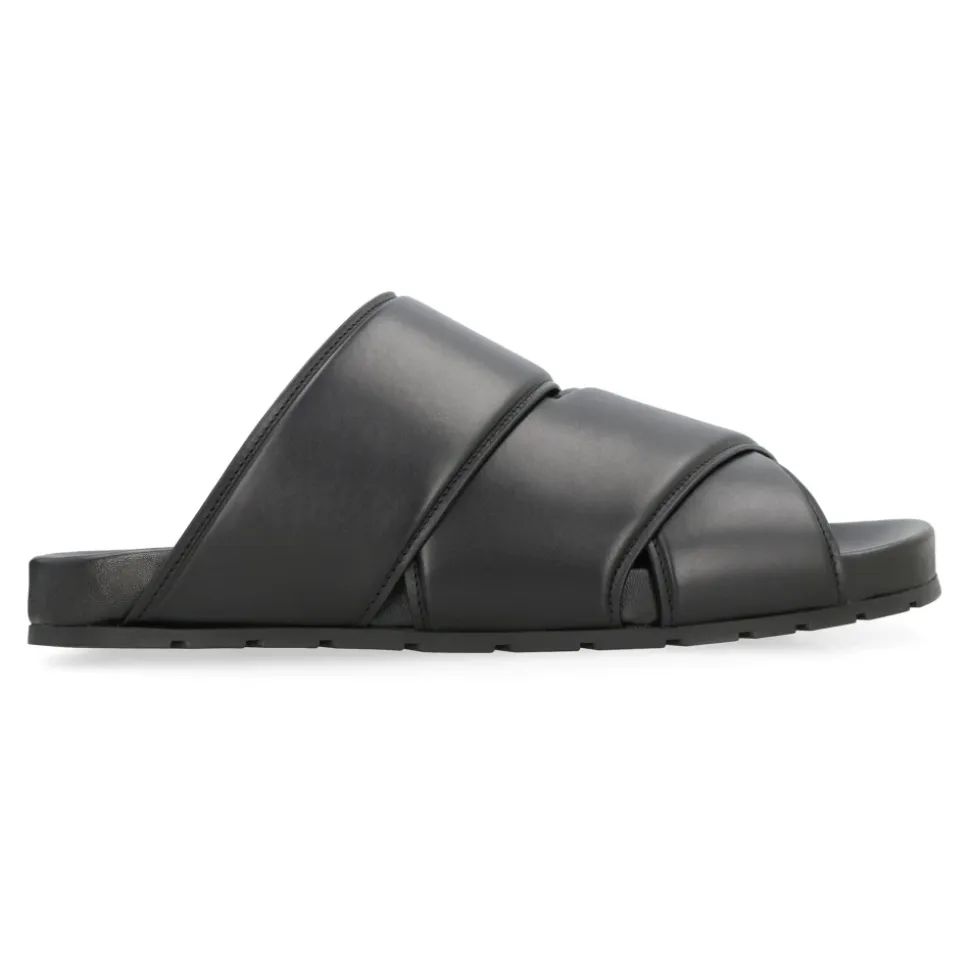 Bridge Leather Mules