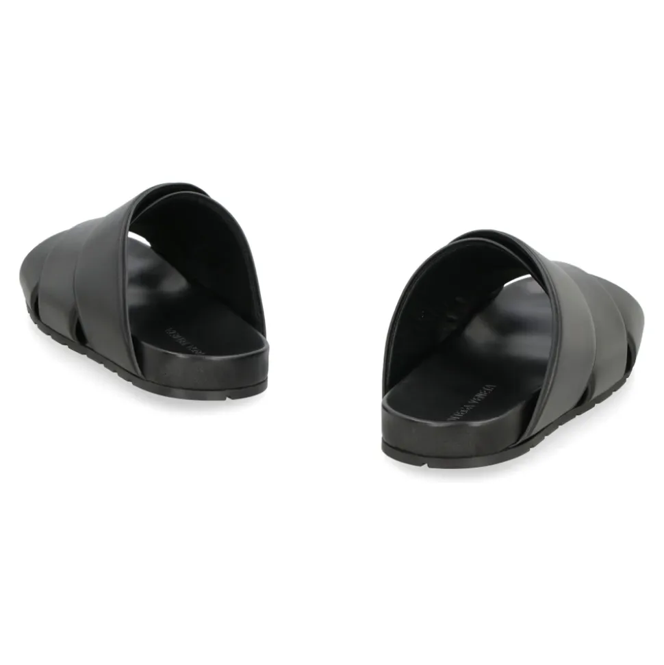 Bridge Leather Mules