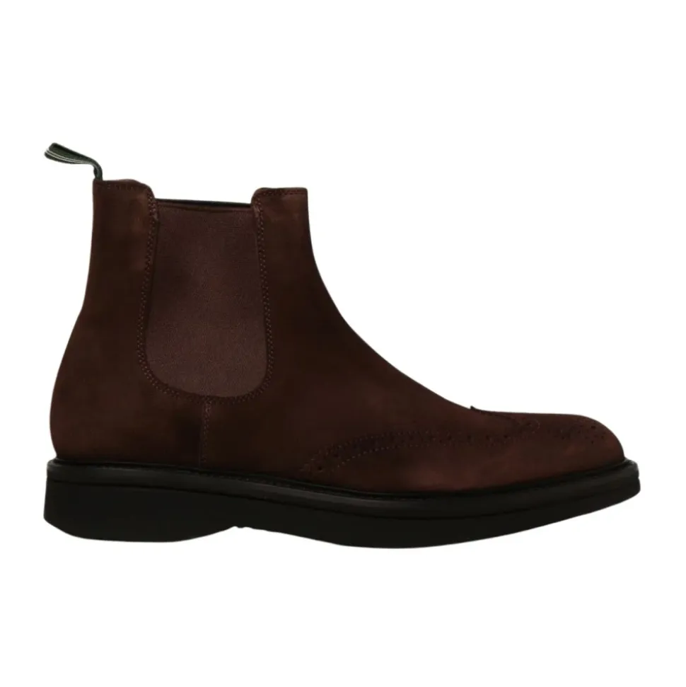 Brogue Ankle Boots