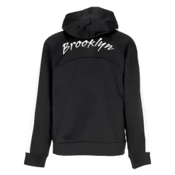 Brooklyn Nets Courtside Hoodie Black/White