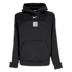 Brooklyn Nets Courtside Hoodie Black/White