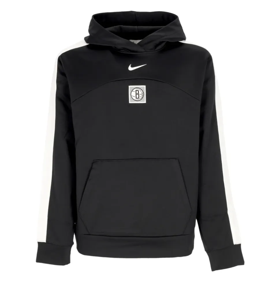 Brooklyn Nets Courtside Hoodie Black/White