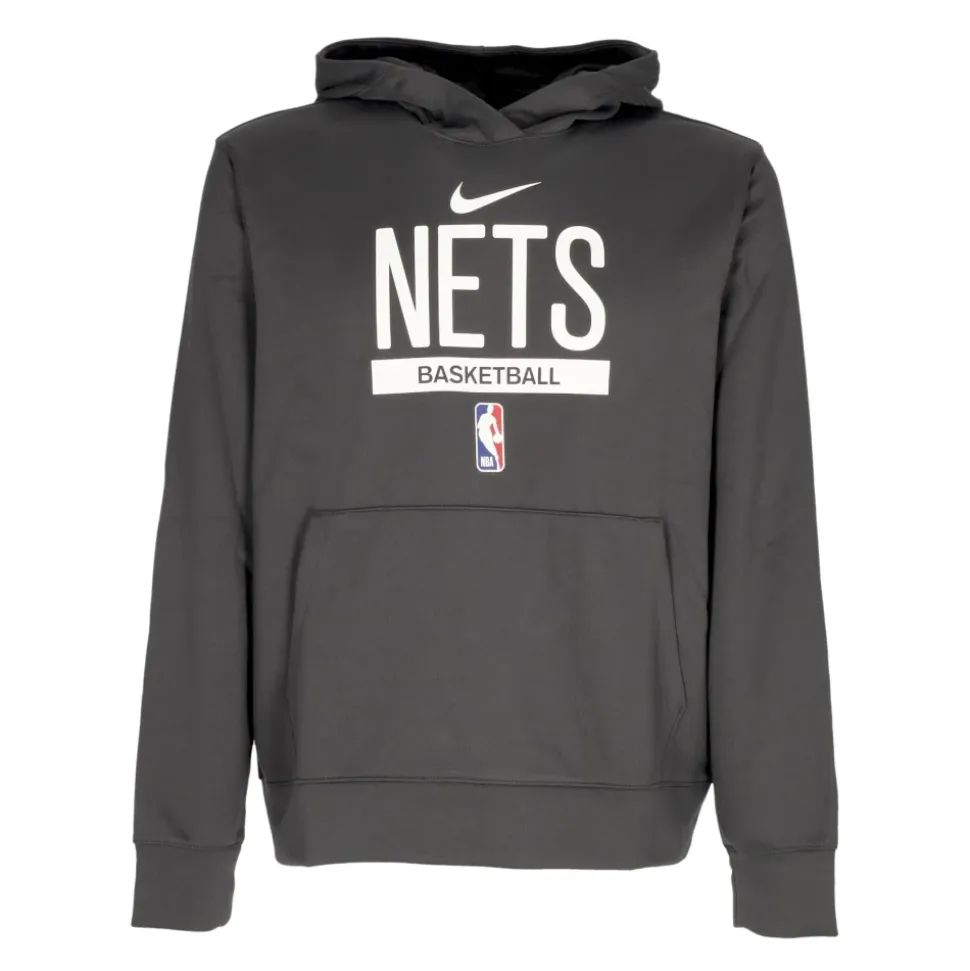 Brooklyn Nets Hoodie Tech Fleece Anthracite