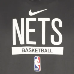 Brooklyn Nets Hoodie Tech Fleece Anthracite