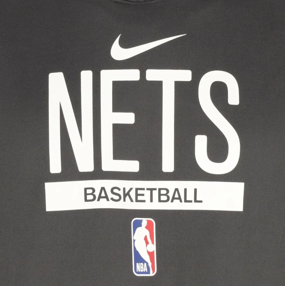 Brooklyn Nets Hoodie Tech Fleece Anthracite