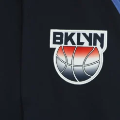 Brooklyn Nets Lightweight V-Neck Sweatshirt