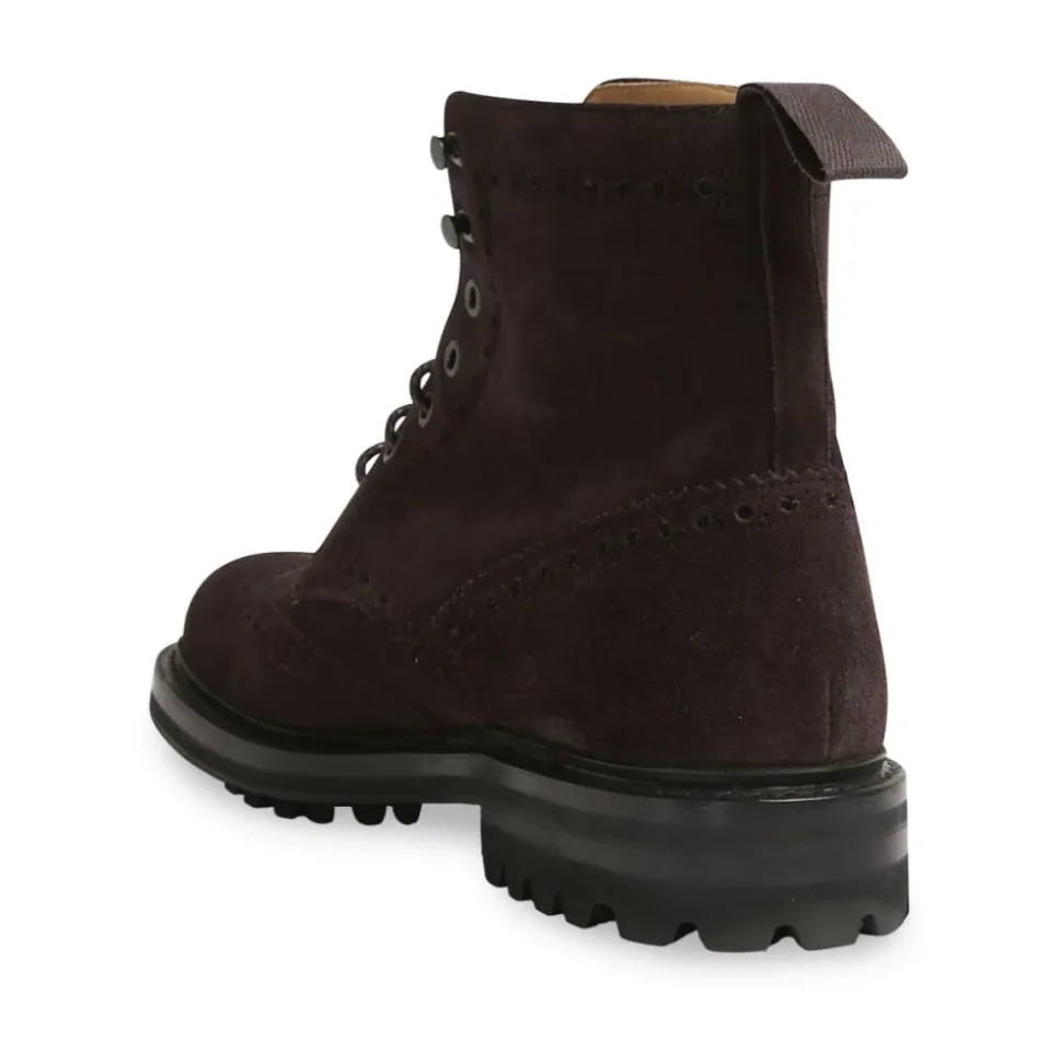 Brown Ankle Boots