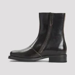 Brown Ankle Boots for Men