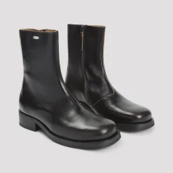 Brown Ankle Boots for Men