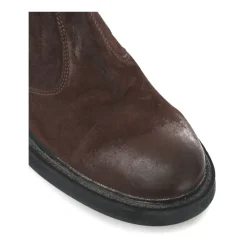 Brown Ankle Boots for Men