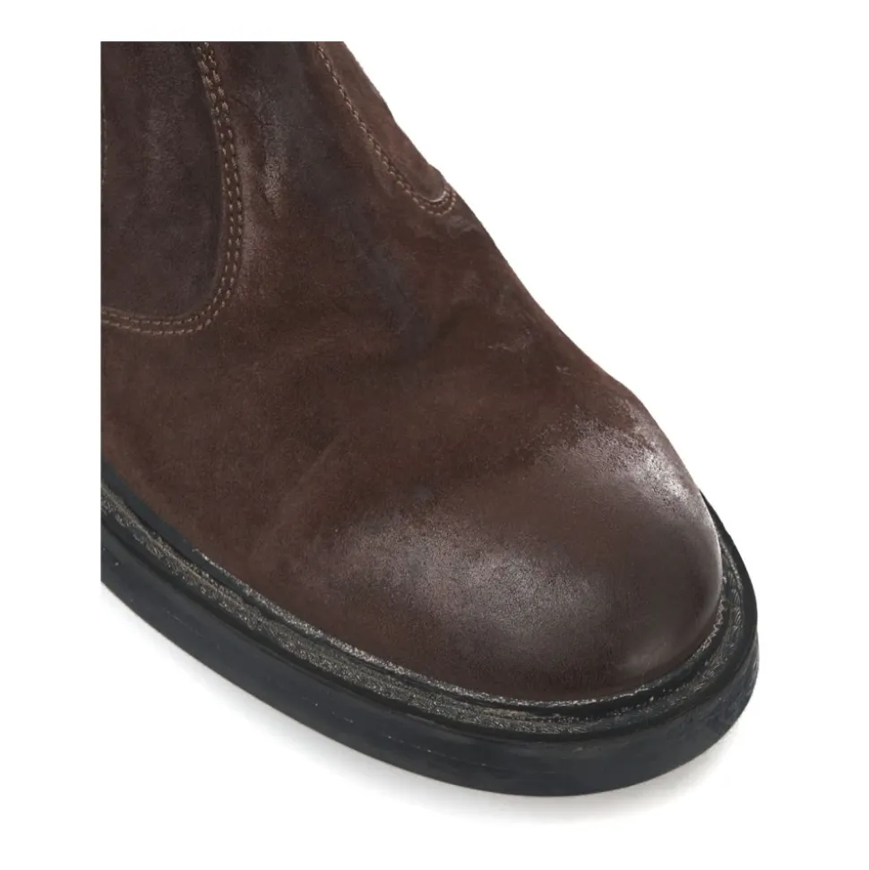 Brown Ankle Boots for Men