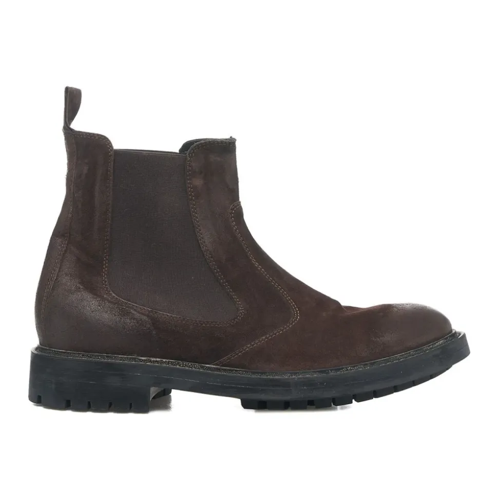 Brown Ankle Boots for Men