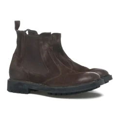 Brown Ankle Boots for Men