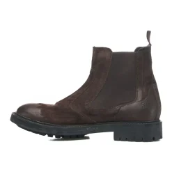 Brown Ankle Boots for Men