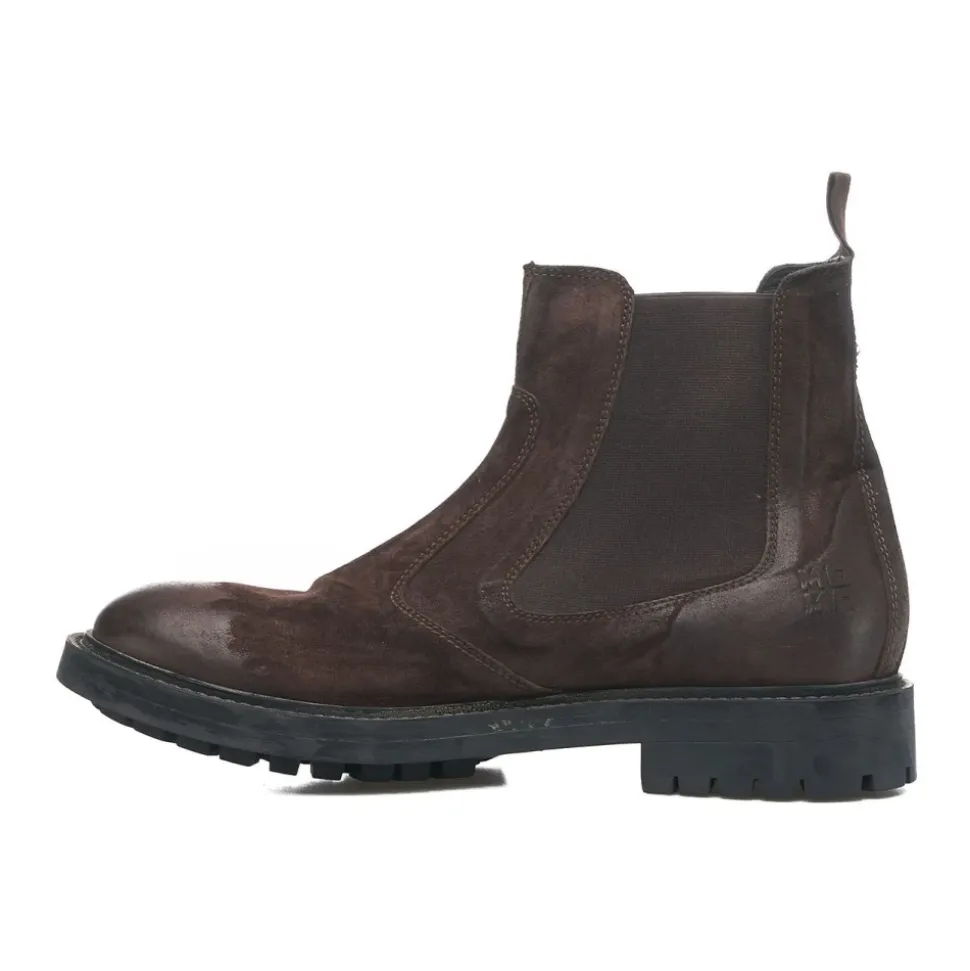 Brown Ankle Boots for Men