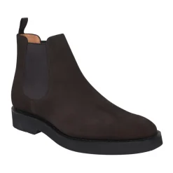 Brown Ankle Boots for Men