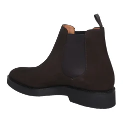 Brown Ankle Boots for Men