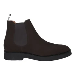 Brown Ankle Boots for Men