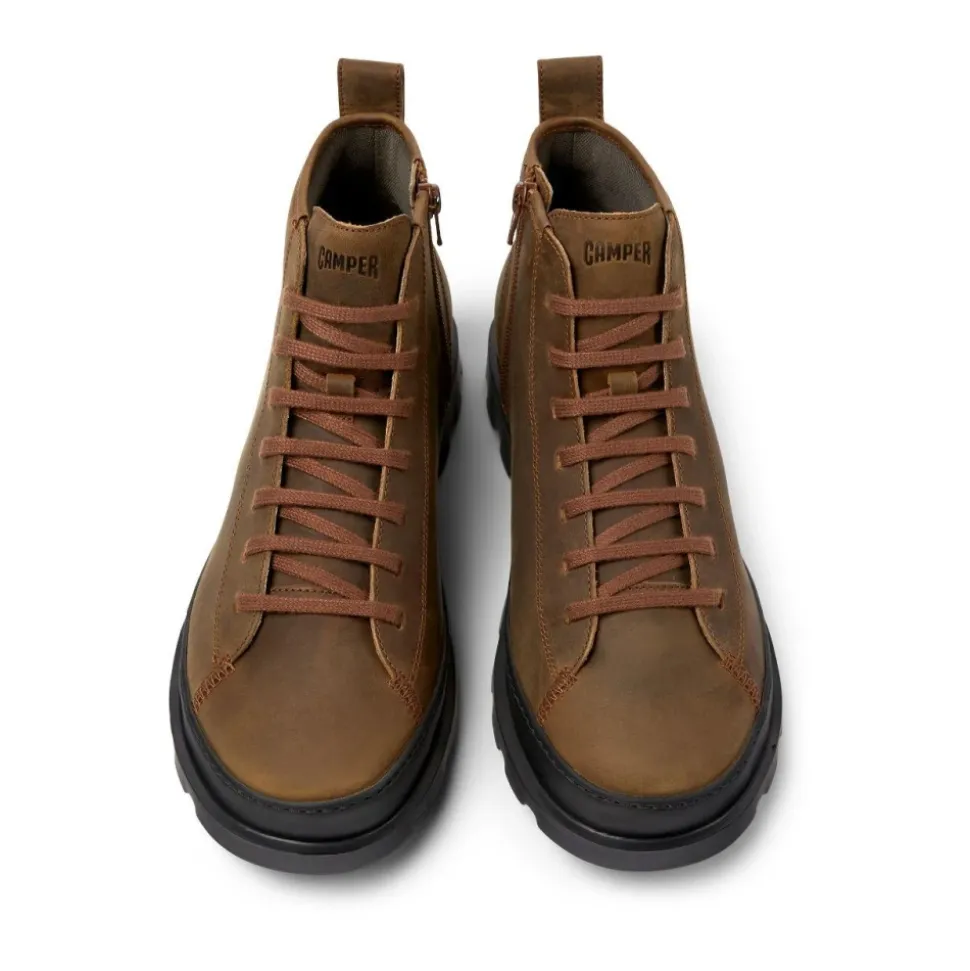 Brown Brutus Mens Boot